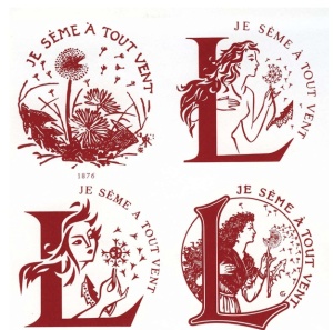 Logos de Larousse via lesherbespassi folles.wordpress.com