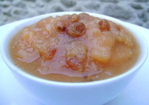Compote pommes coings via tartine-jeanne.over-blog.com