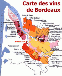 Vins de Bordeaux via terroirs-france.com