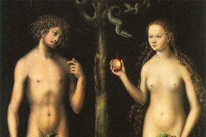 Adam et Ève par Cranach via carpewebem.fr