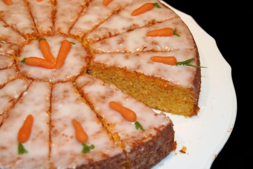 Gâteau aux carottes via fr.wikipedia.org