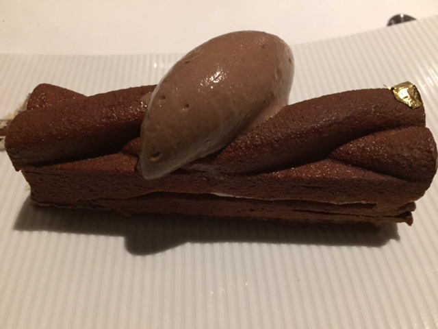 Barre chocolatée et truffes © Greta Garbure